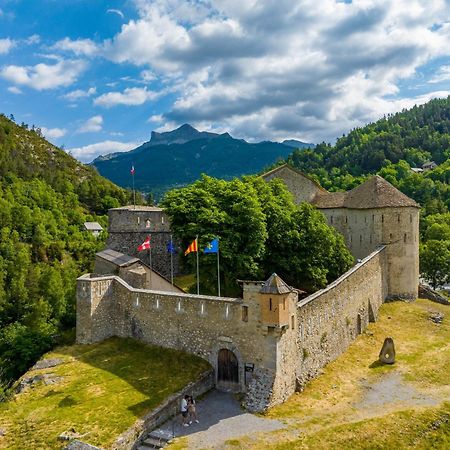 Maison Familiale Des Remparts Colmars Eksteriør billede