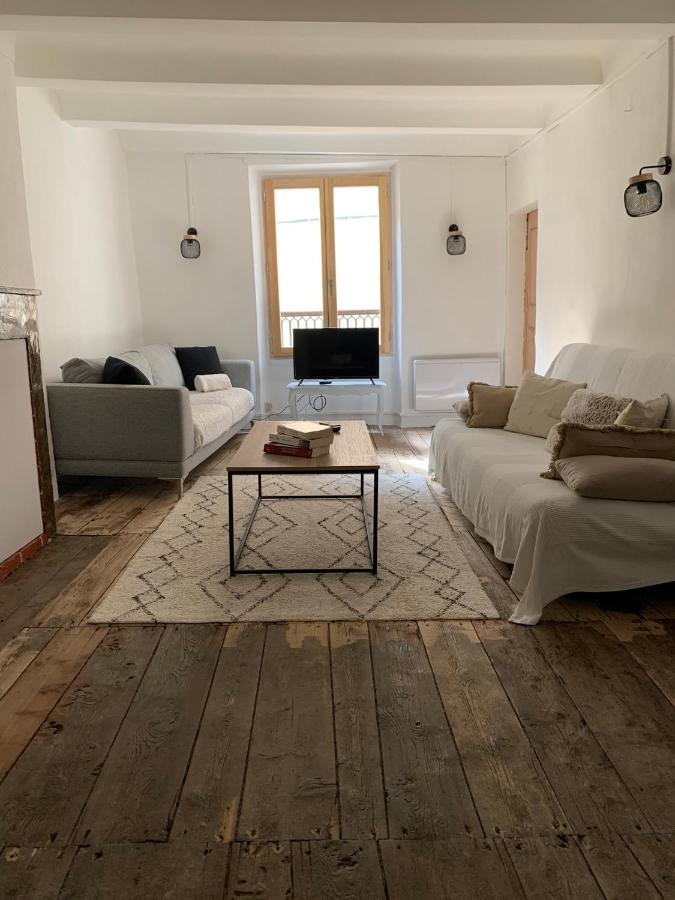 Maison Familiale Des Remparts Colmars Eksteriør billede