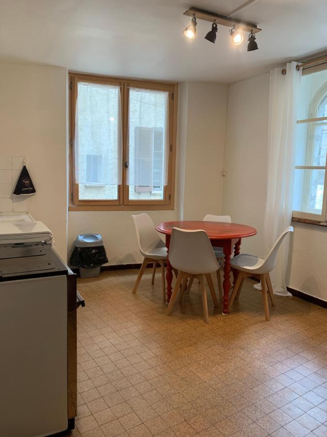 Maison Familiale Des Remparts Colmars Eksteriør billede