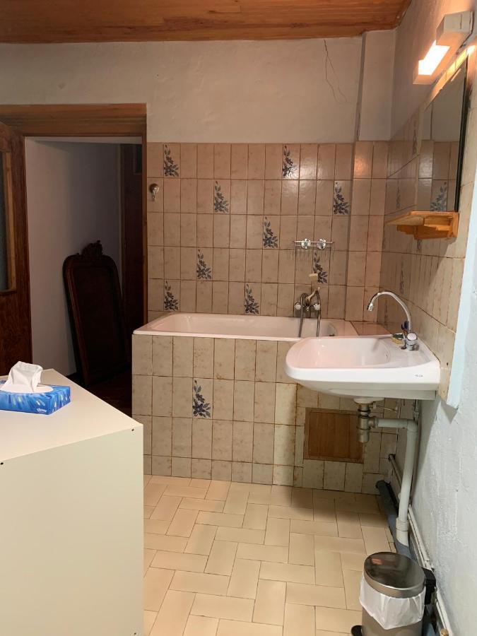 Maison Familiale Des Remparts Colmars Eksteriør billede