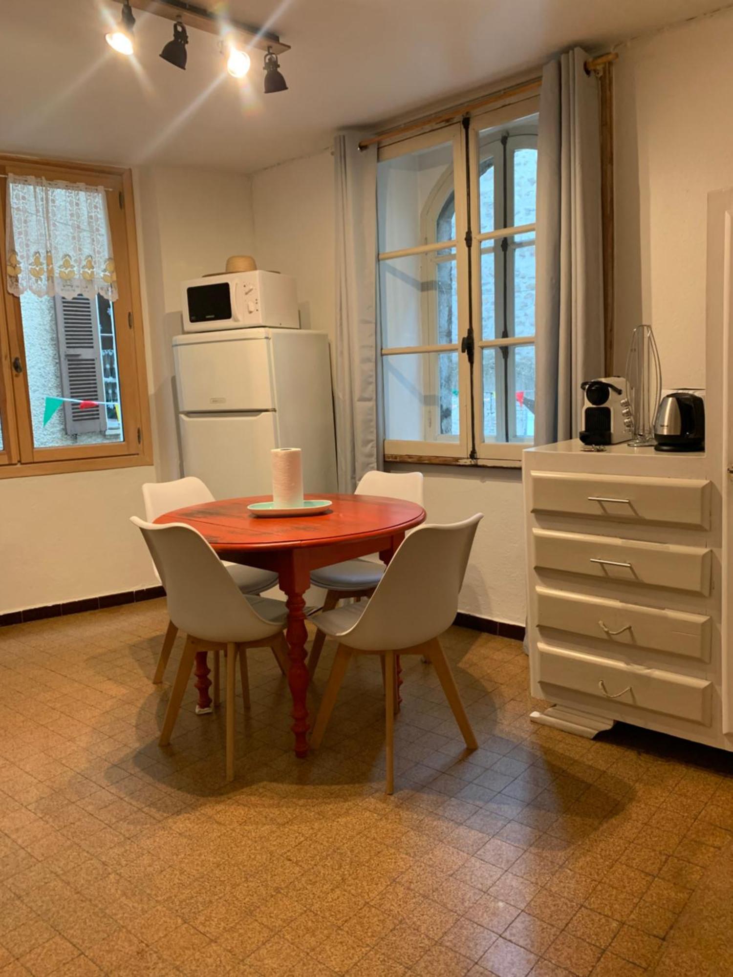 Maison Familiale Des Remparts Colmars Eksteriør billede